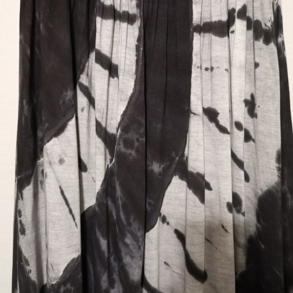 Billabong Tie Dye Retro Boho Maxi Skirt Large - Picture 9 of 10